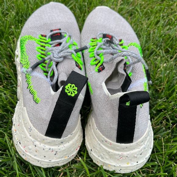 🆕 BNWOB NIKE Space Hippie 01 Grey Volt Trainers - SIZE 12 - Picture 4 of 10